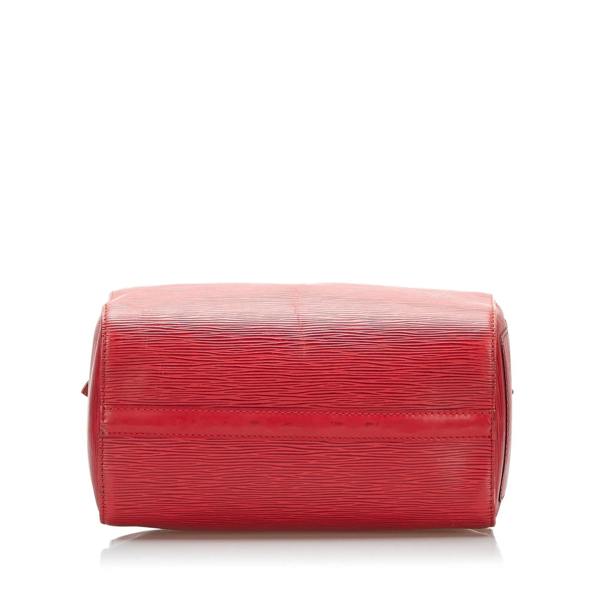 Louis Vuitton Speedy 30 Red Epi