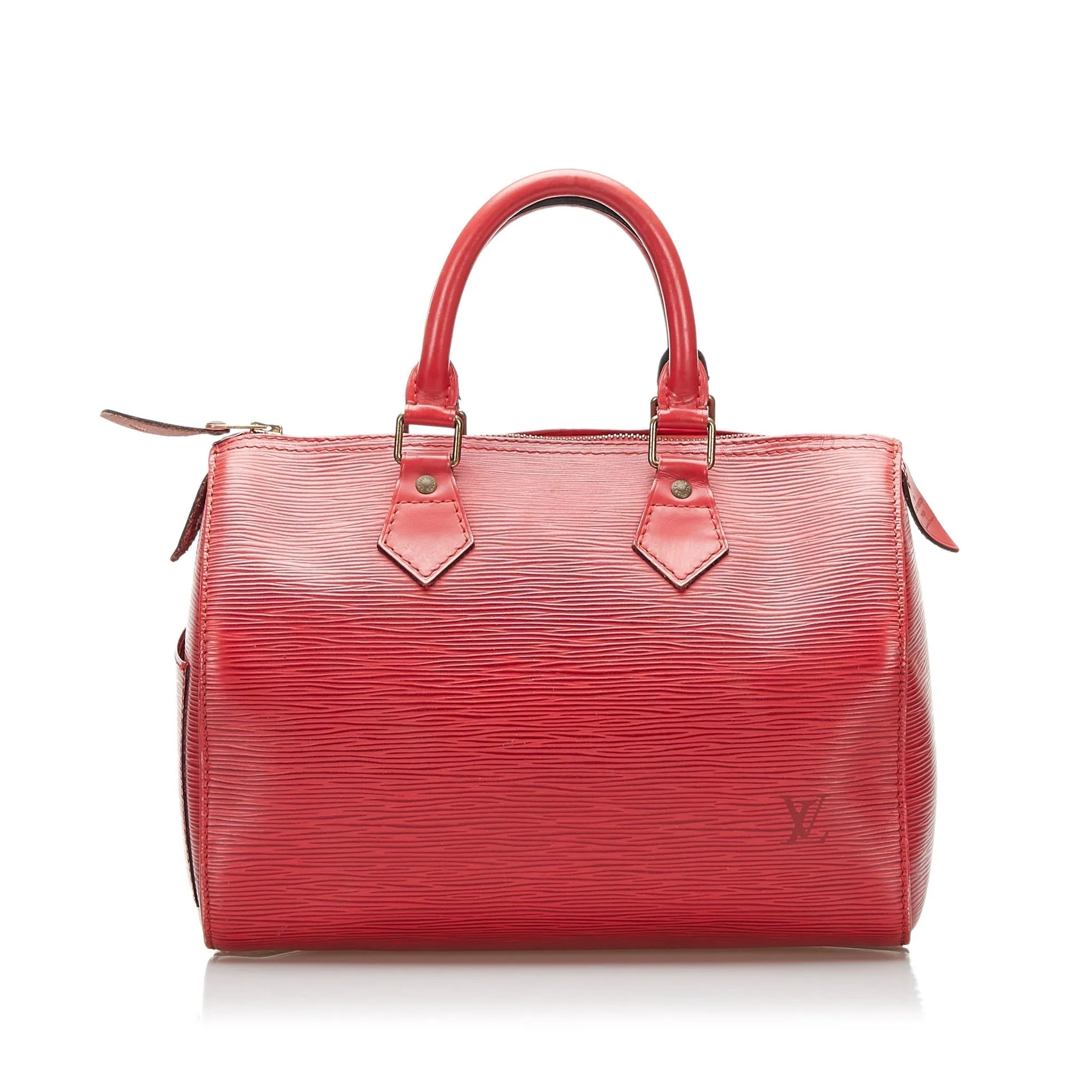 Louis Vuitton Speedy 30 Red Epi