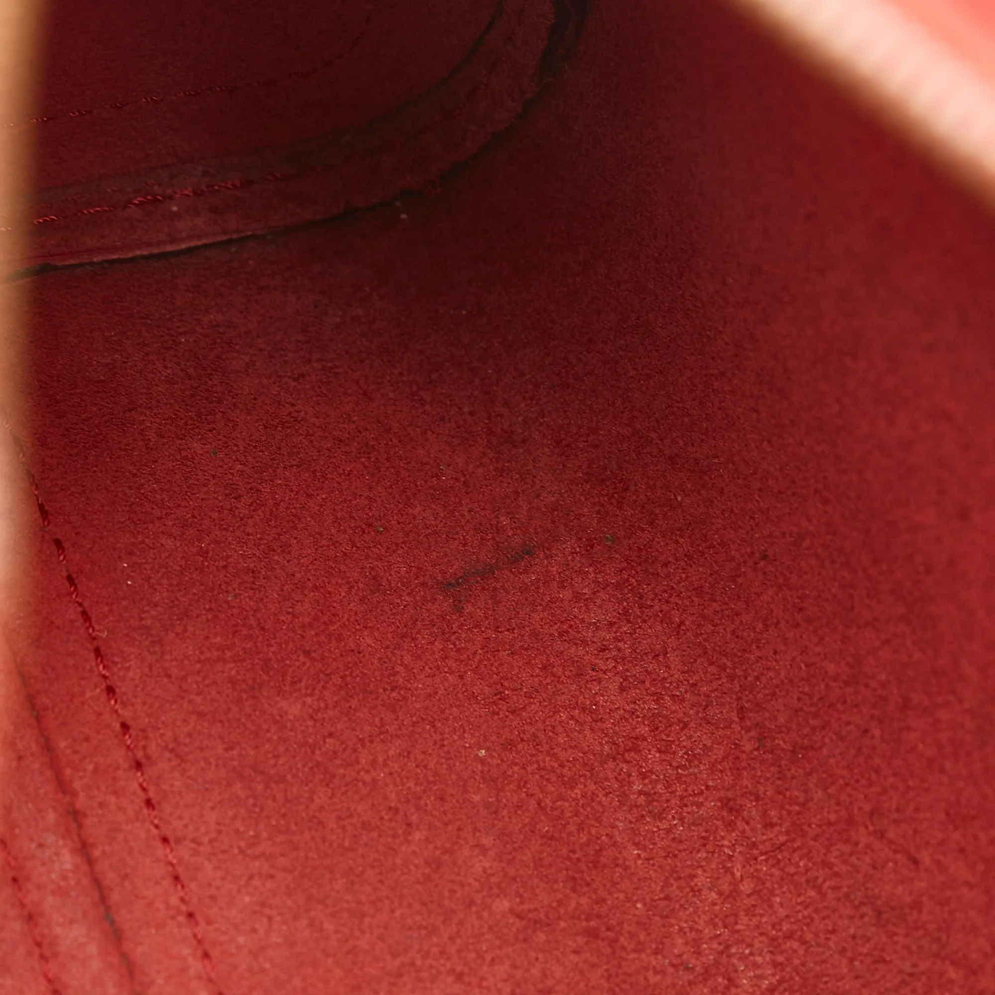 Louis Vuitton Speedy 30 Red Epi
