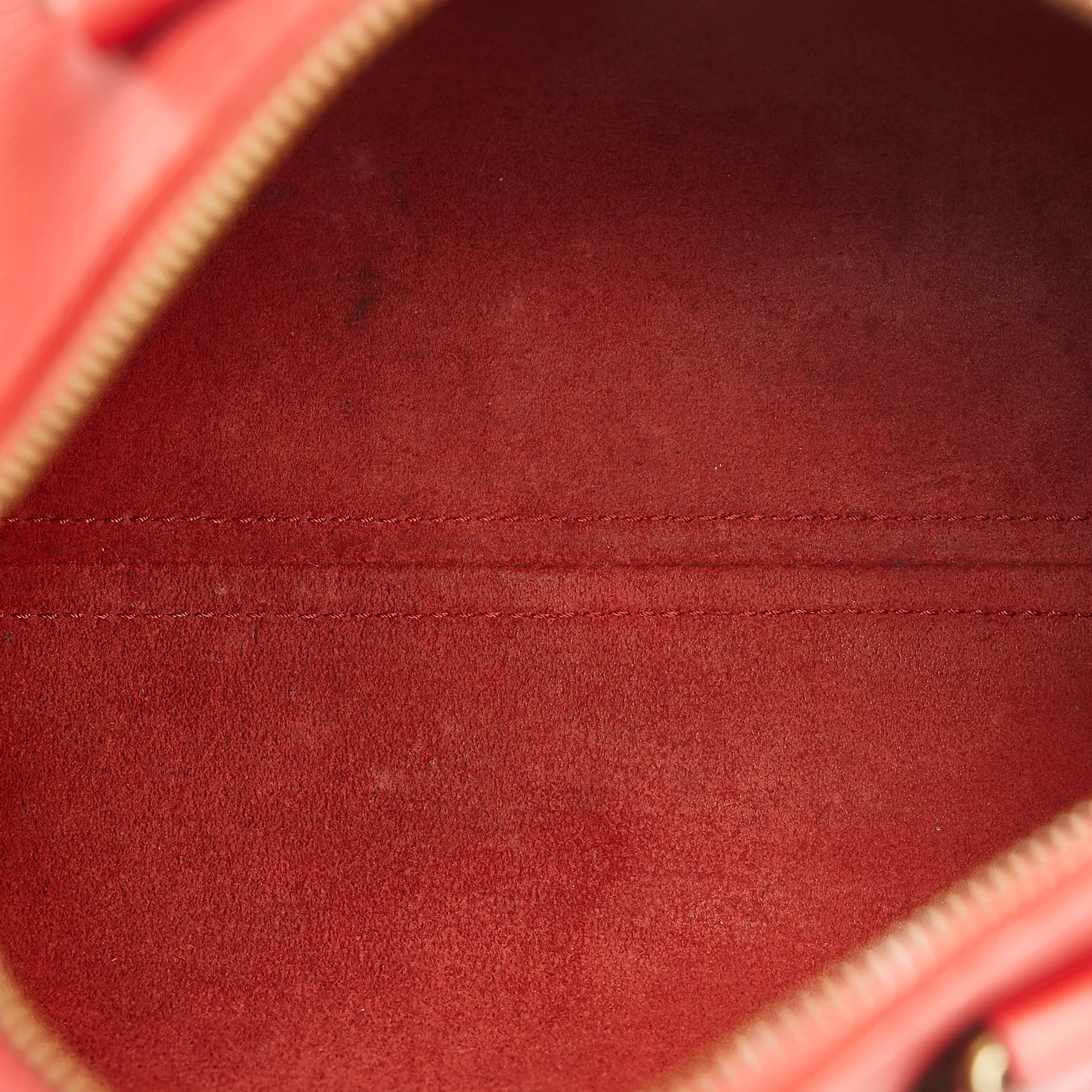 Louis Vuitton Speedy 30 Red Epi