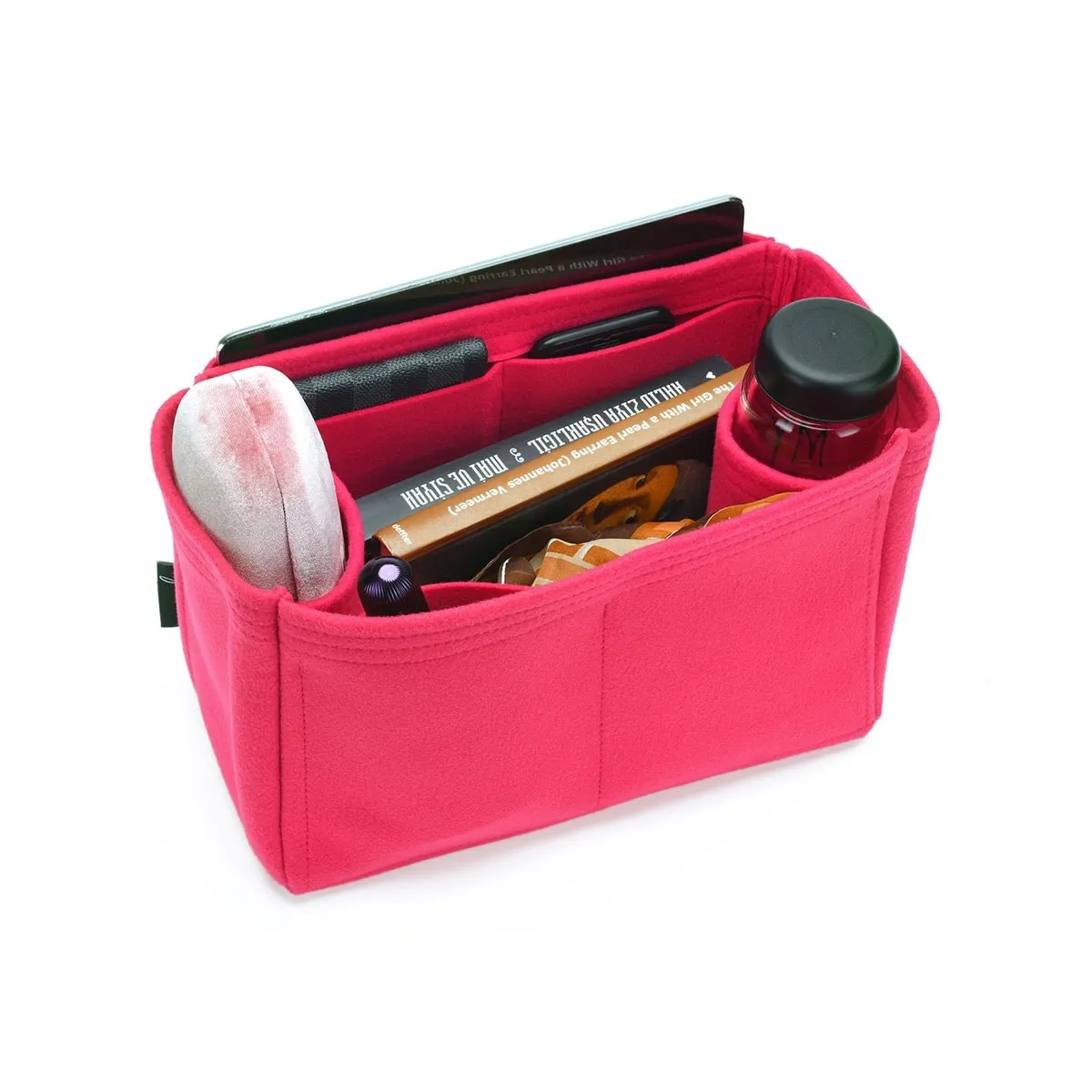 Louis Vuitton Speedy Bandoulière Organizer Insert, Bag Organizer with Double Bottle Holders