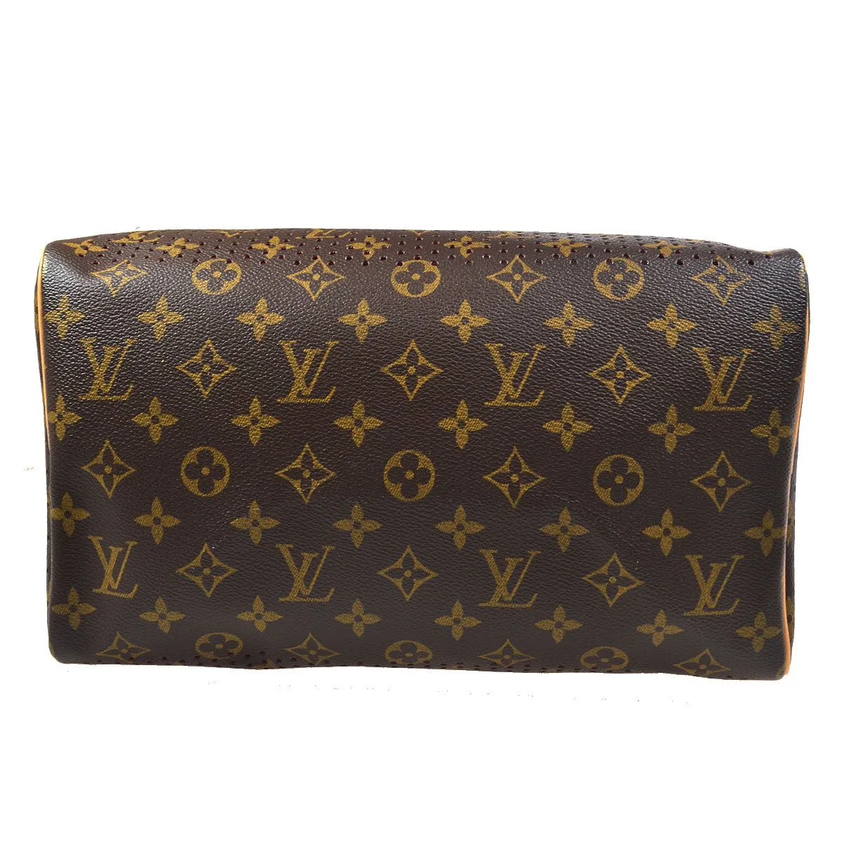 LOUIS VUITTON SPEEDY HAND BAG FUCHSIA MONOGRAM