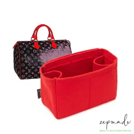 Louis Vuitton Speedy Organizer Insert, Bag Organizer with Double Bottle Holders