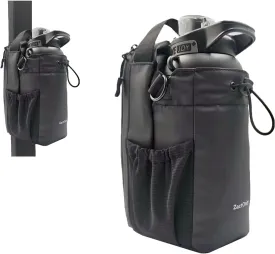 Magnetic Sport Bag For Men and Women Sling Gym Bag Travel Work with Water Bottle Holder, Phone Pockets Magnetic Attachment