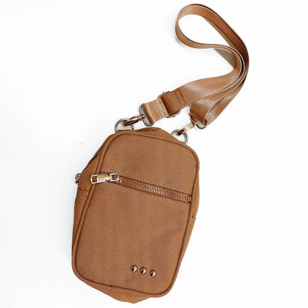 Maya Messenger Bag - Brown