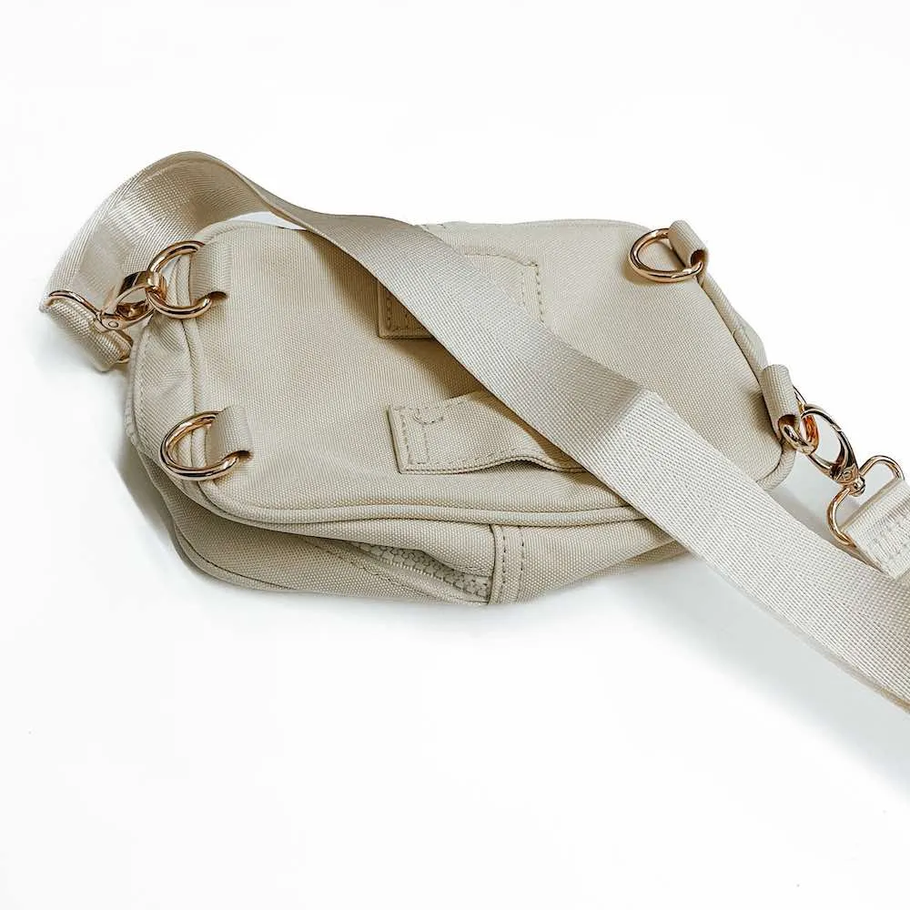Maya Messenger Bag - Brown