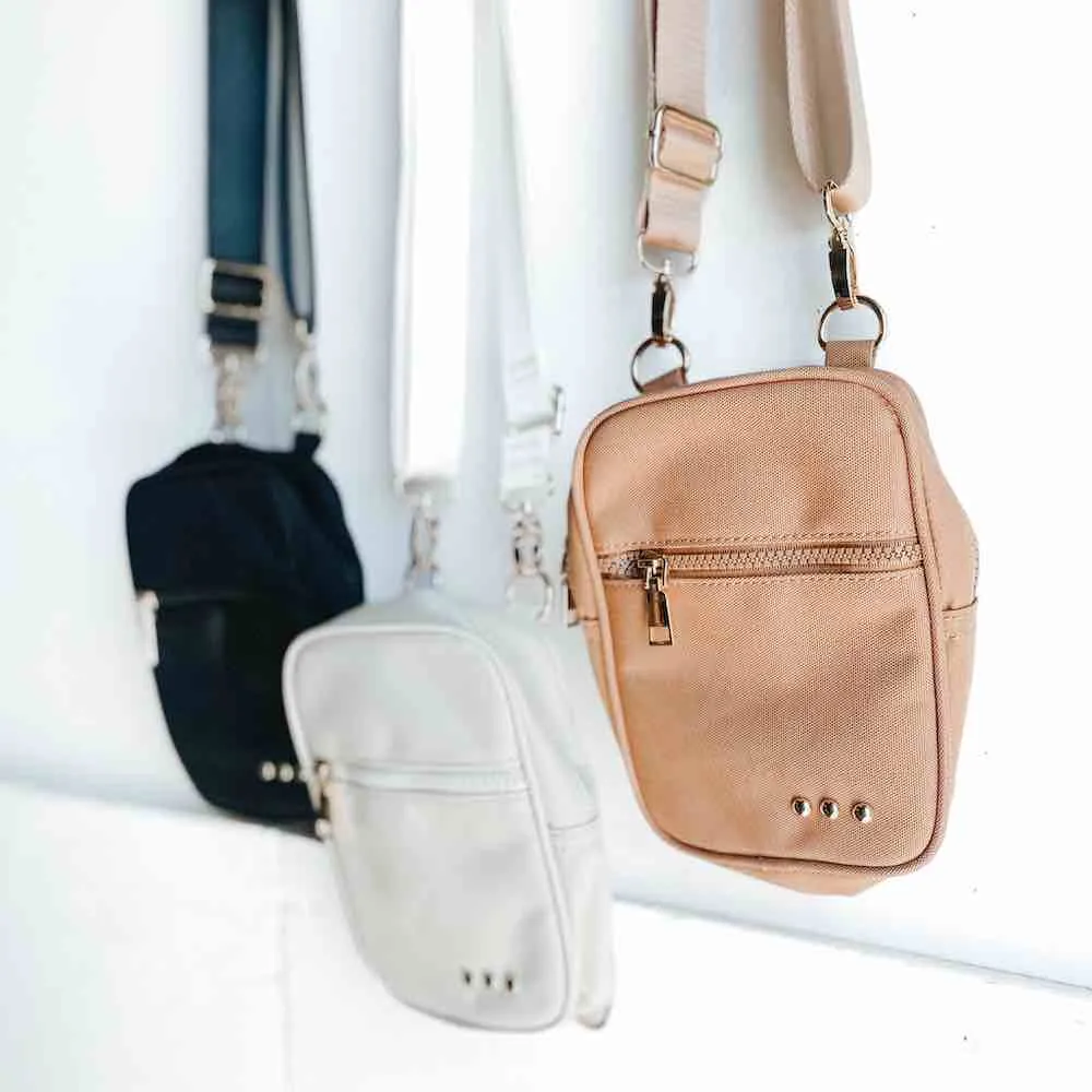 Maya Messenger Bag - Brown