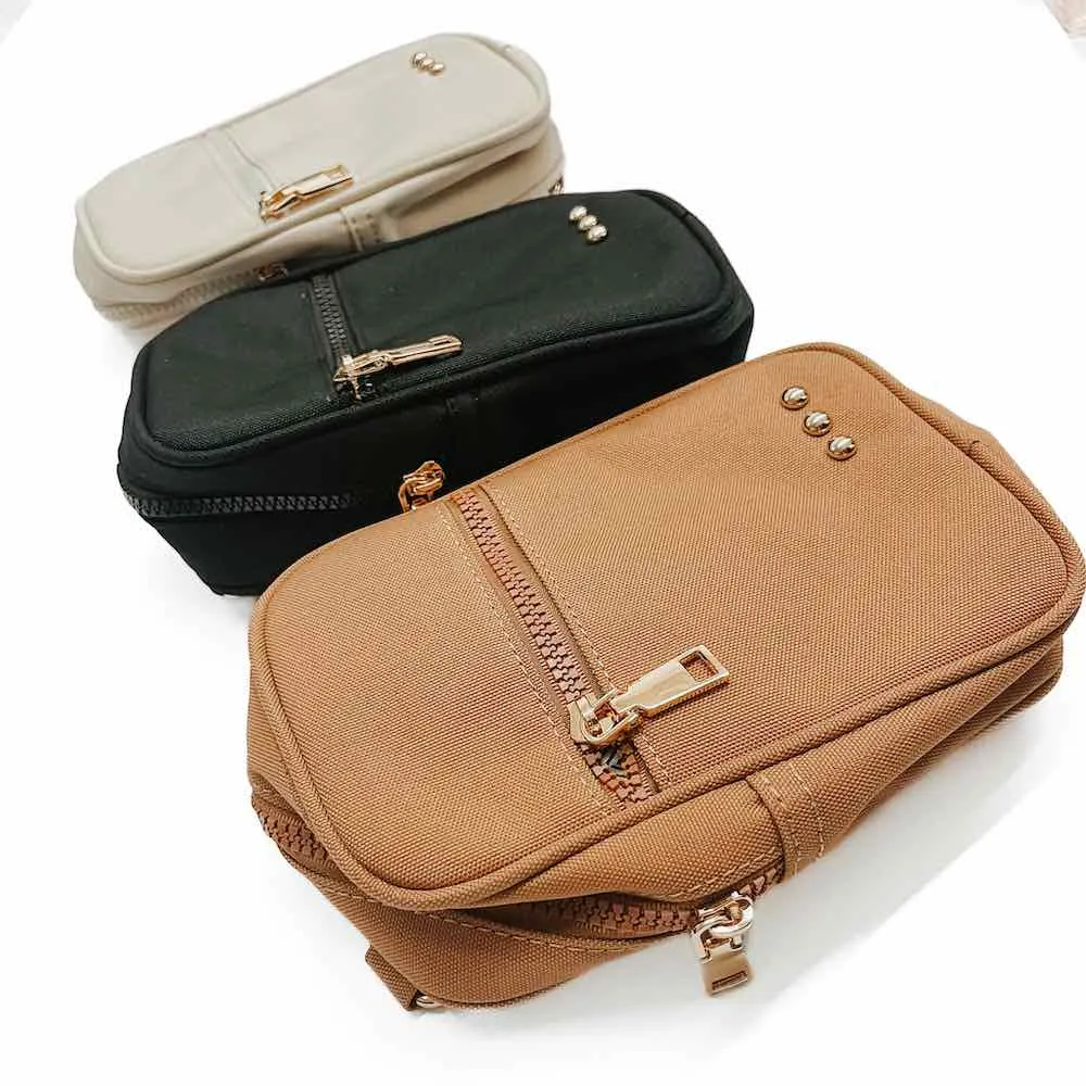 Maya Messenger Bag - Brown