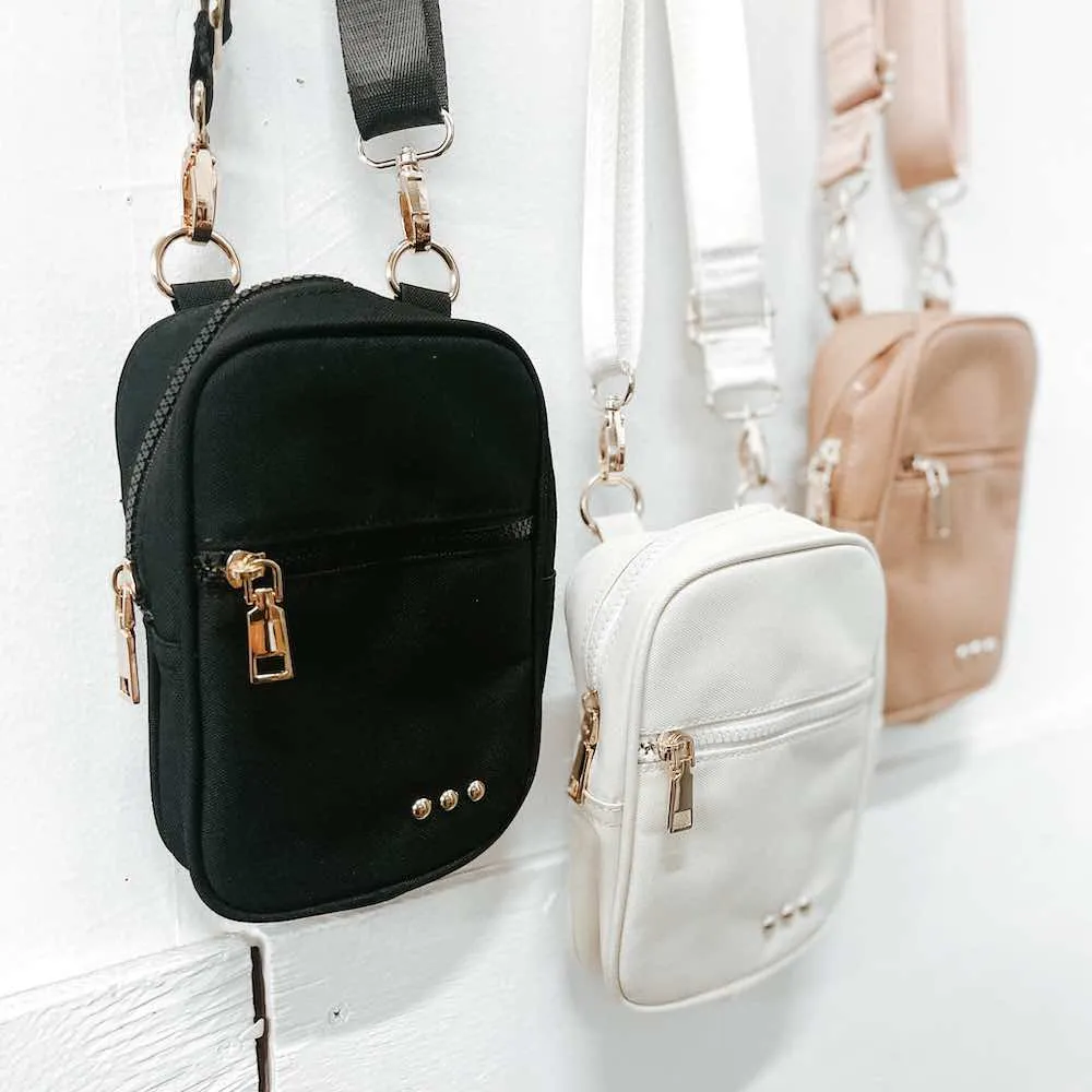 Maya Messenger Bag - Brown