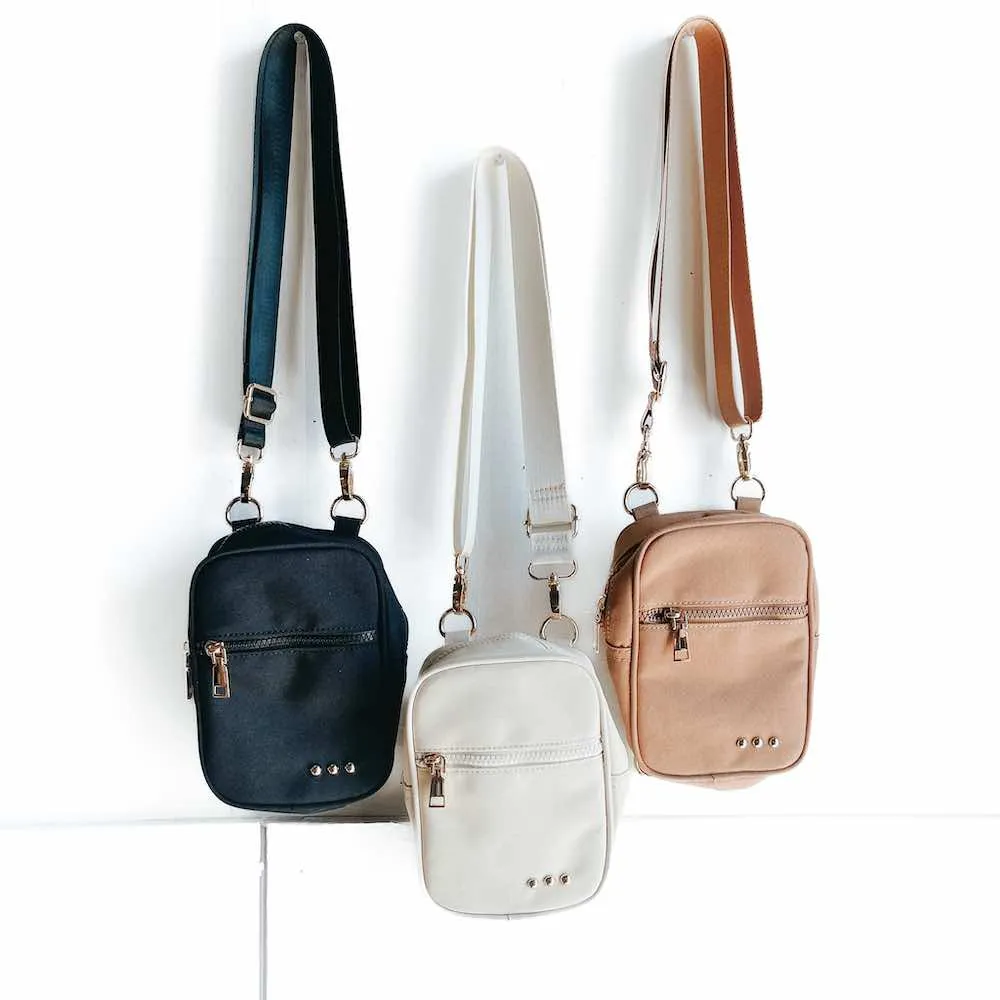 Maya Messenger Bag - Brown
