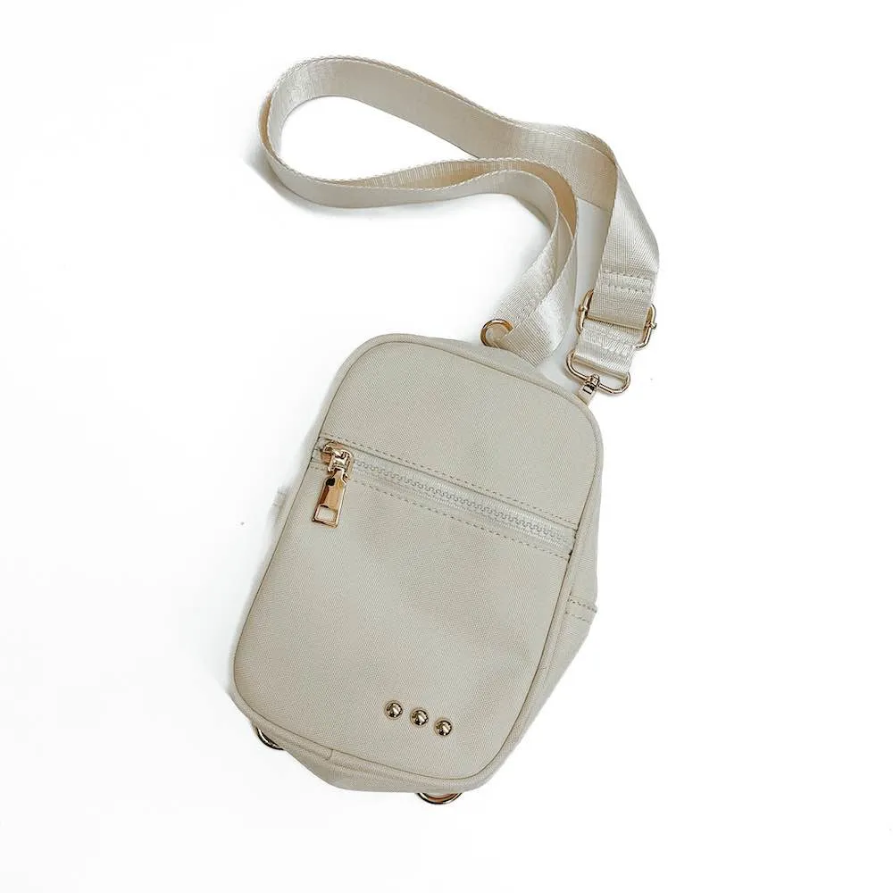 Maya Messenger Bag - Brown