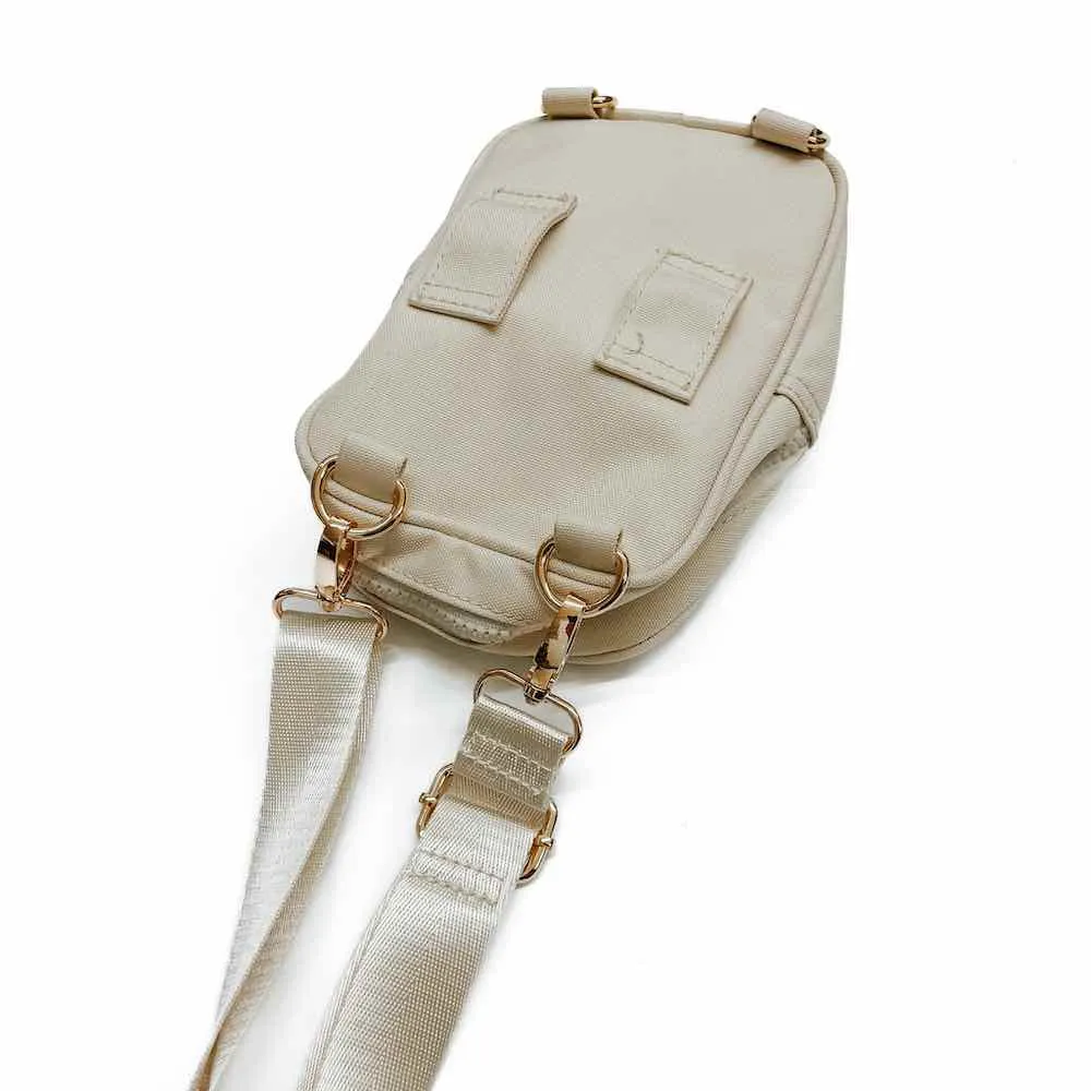 Maya Messenger Bag - Brown
