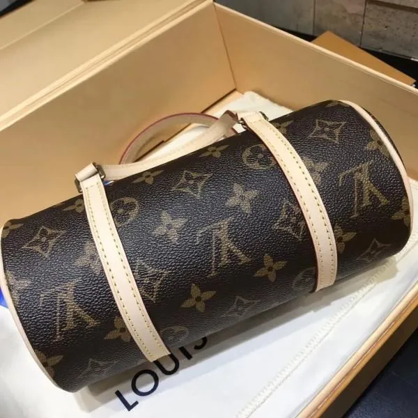 Monogram Canvas Vintage Speedy Bag With Chain  Collection