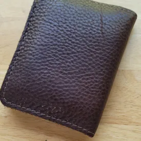 NEW! Bi-Fold Unisex Wallets by Vicki Jean Leather Design Co.