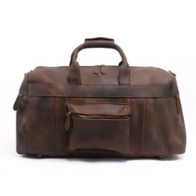 Norseman 100% Leather Side Duffel