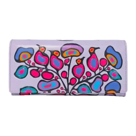 Norval Morrisseau Woodland Floral Wallet