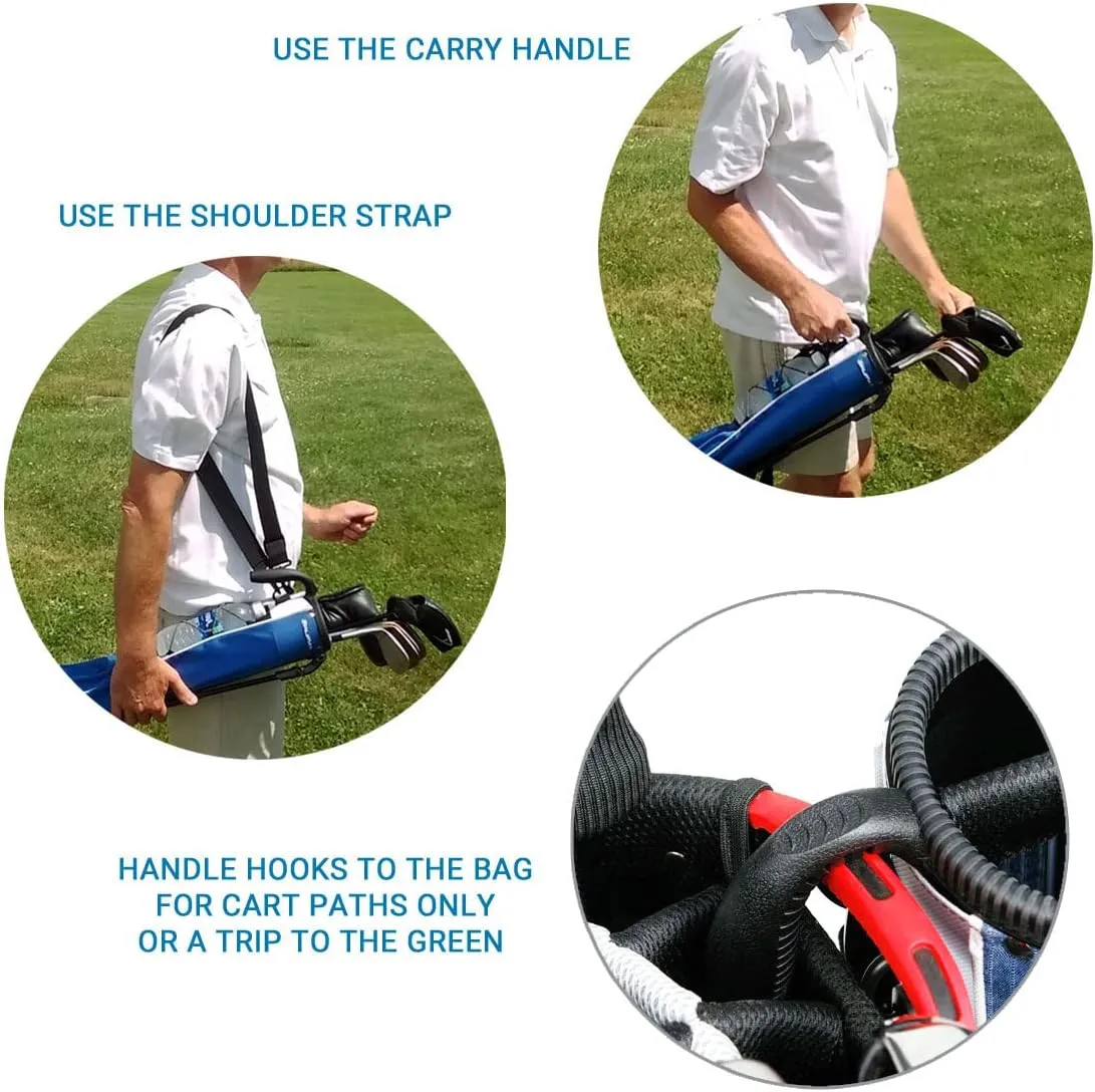 Orlimar Pitch n Putt Golf Lightweight Stand Carry Bag