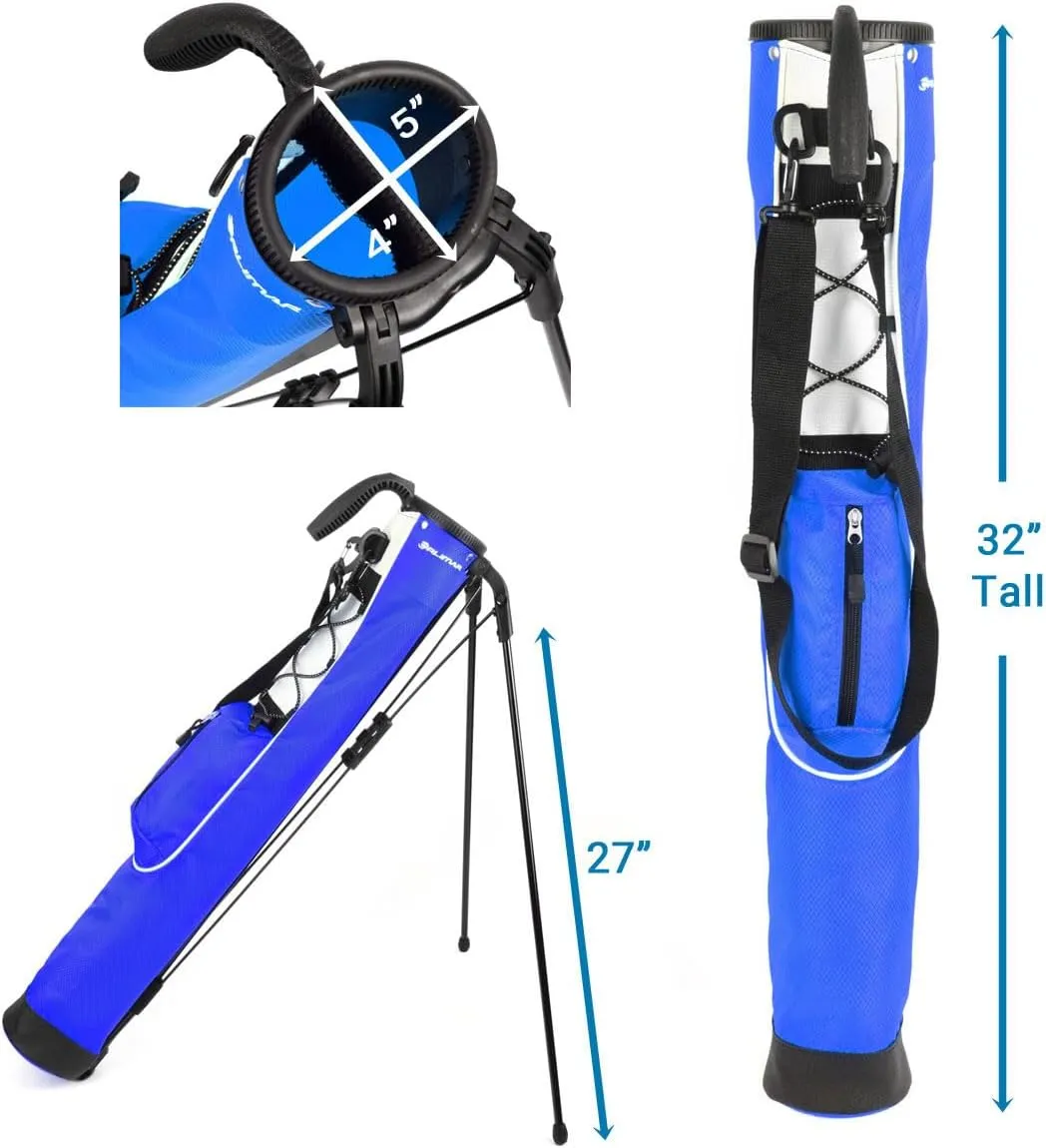 Orlimar Pitch n Putt Golf Lightweight Stand Carry Bag