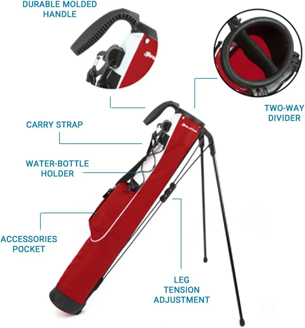 Orlimar Pitch n Putt Golf Lightweight Stand Carry Bag