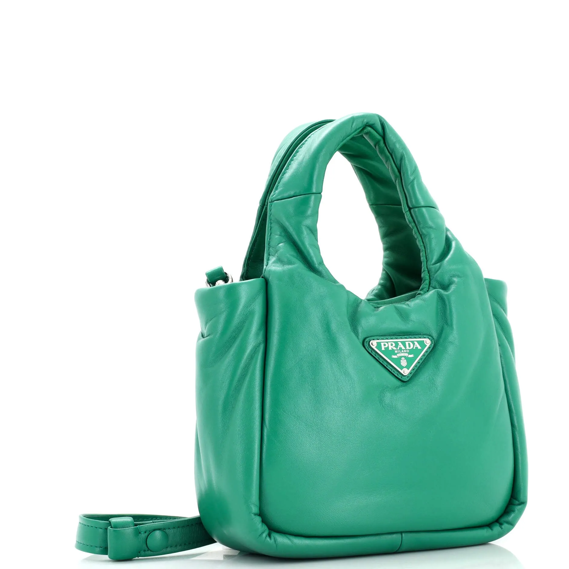 Padded Soft Tote Leather Mini