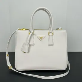 PD327 Large Prada Galleria Saffiano Leather Bag / HIGHEST QUALITY VERSION / 12.6x9.4x5.5inch