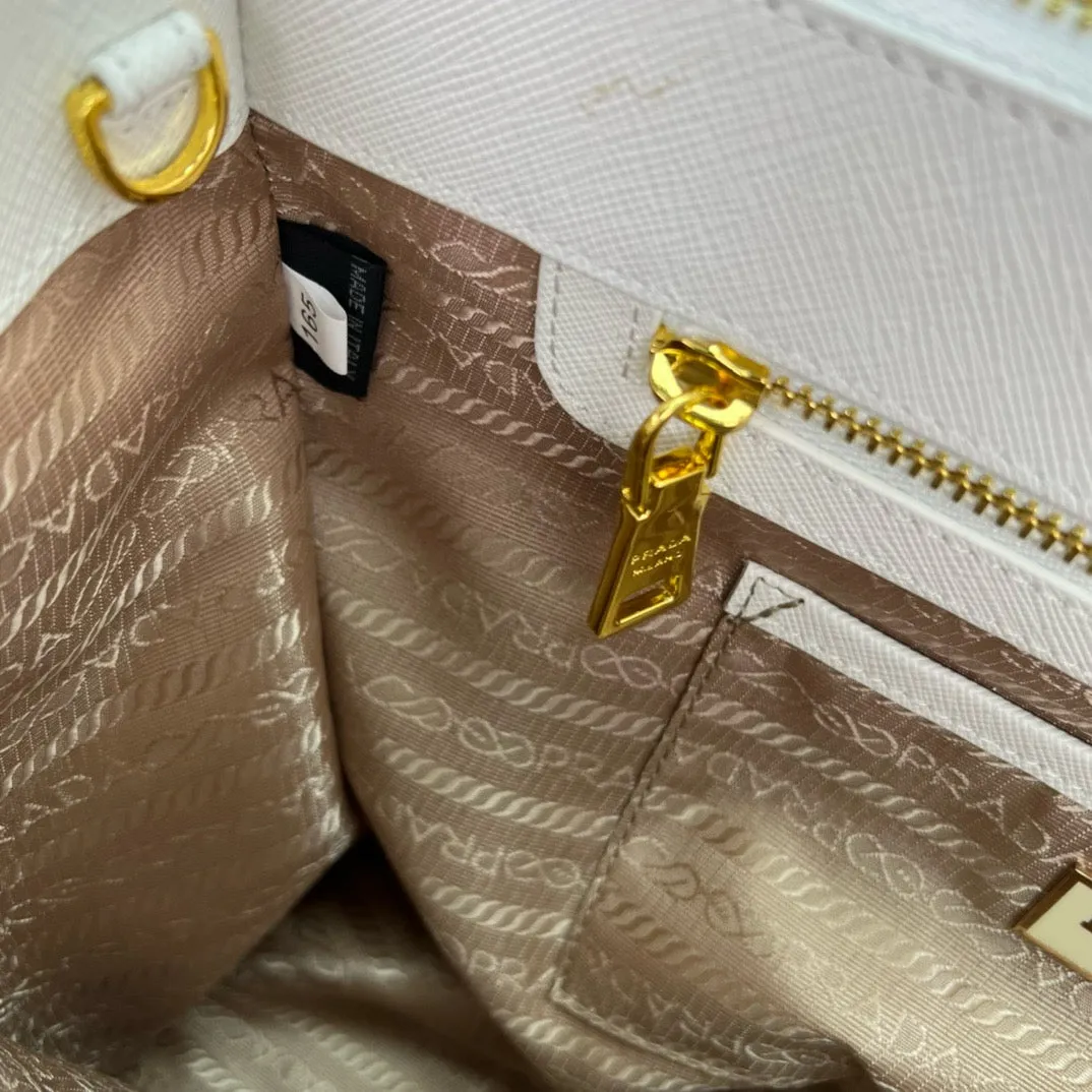 PD327 Large Prada Galleria Saffiano Leather Bag / HIGHEST QUALITY VERSION / 12.6x9.4x5.5inch
