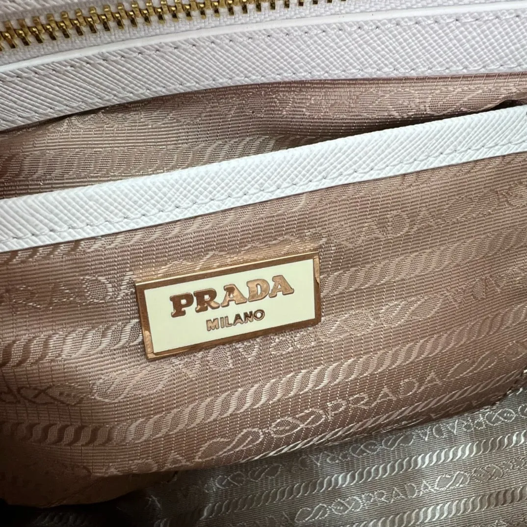 PD327 Large Prada Galleria Saffiano Leather Bag / HIGHEST QUALITY VERSION / 12.6x9.4x5.5inch