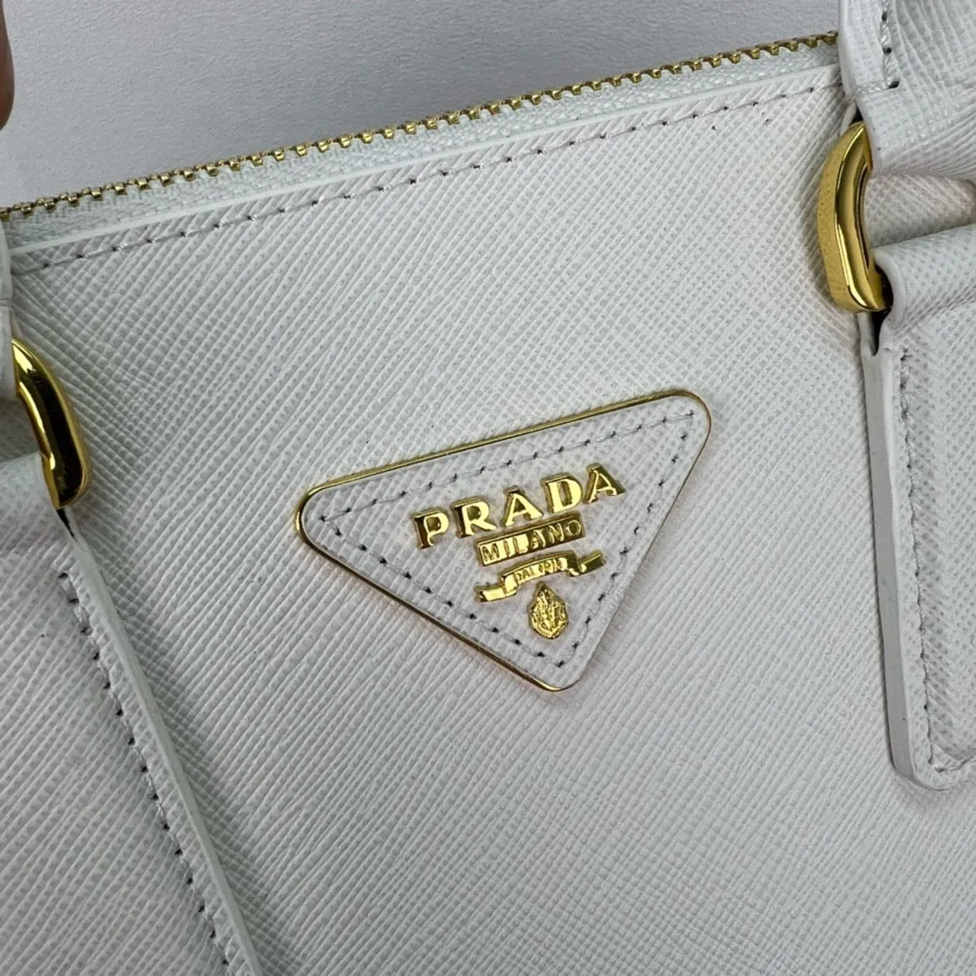 PD327 Large Prada Galleria Saffiano Leather Bag / HIGHEST QUALITY VERSION / 12.6x9.4x5.5inch