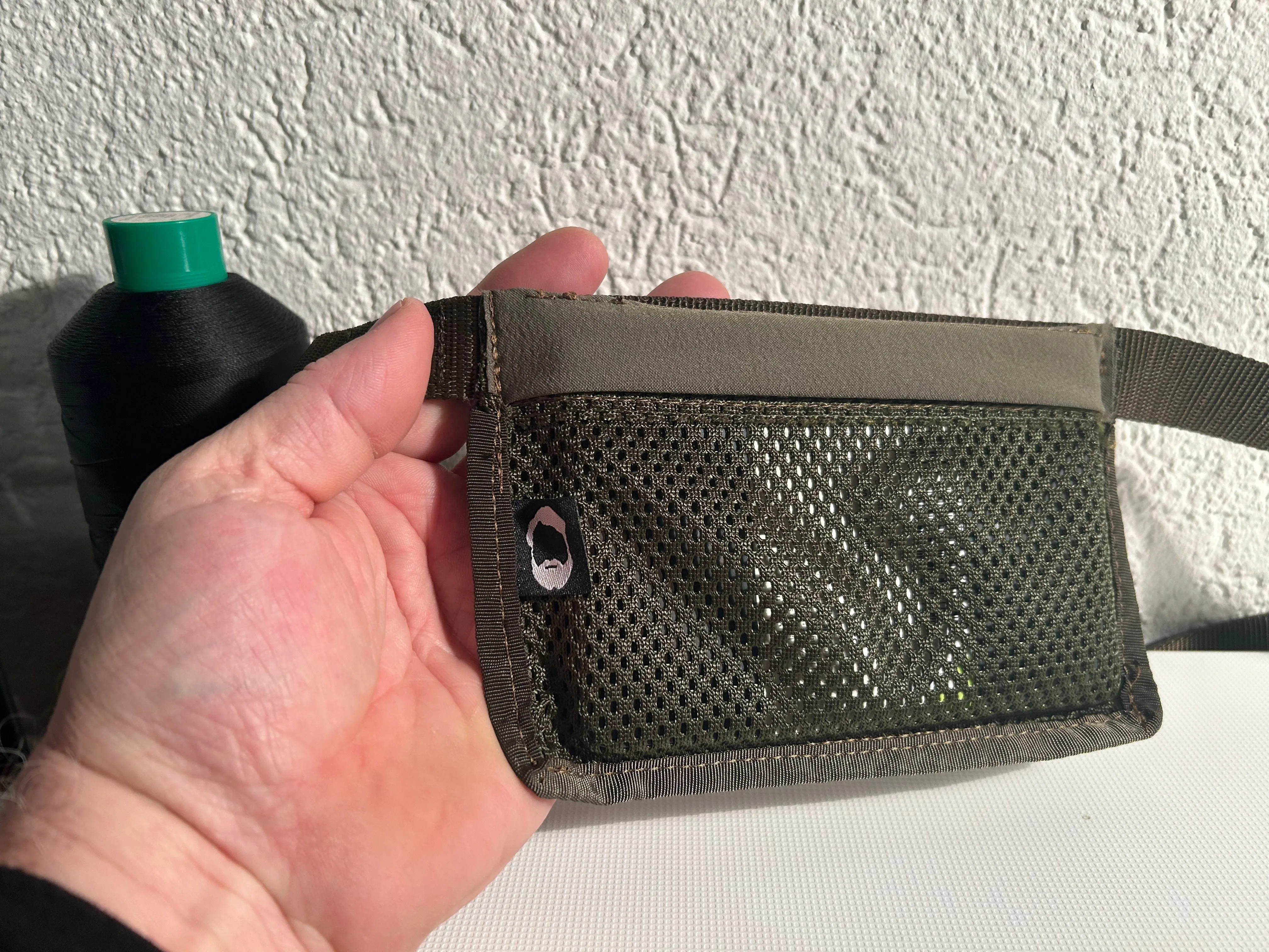 Pouch, Concealed inside the Waist Pouch