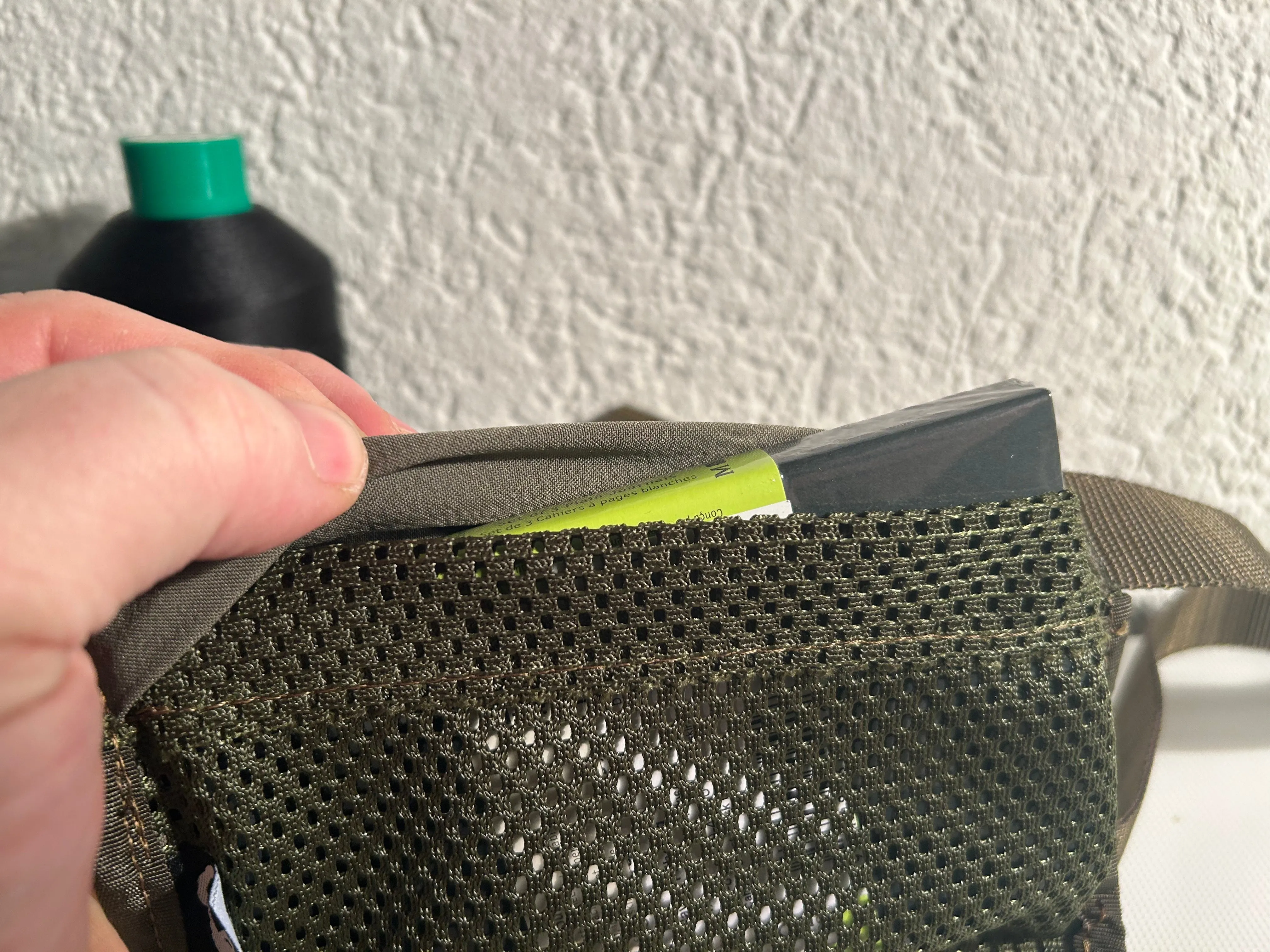 Pouch, Concealed inside the Waist Pouch