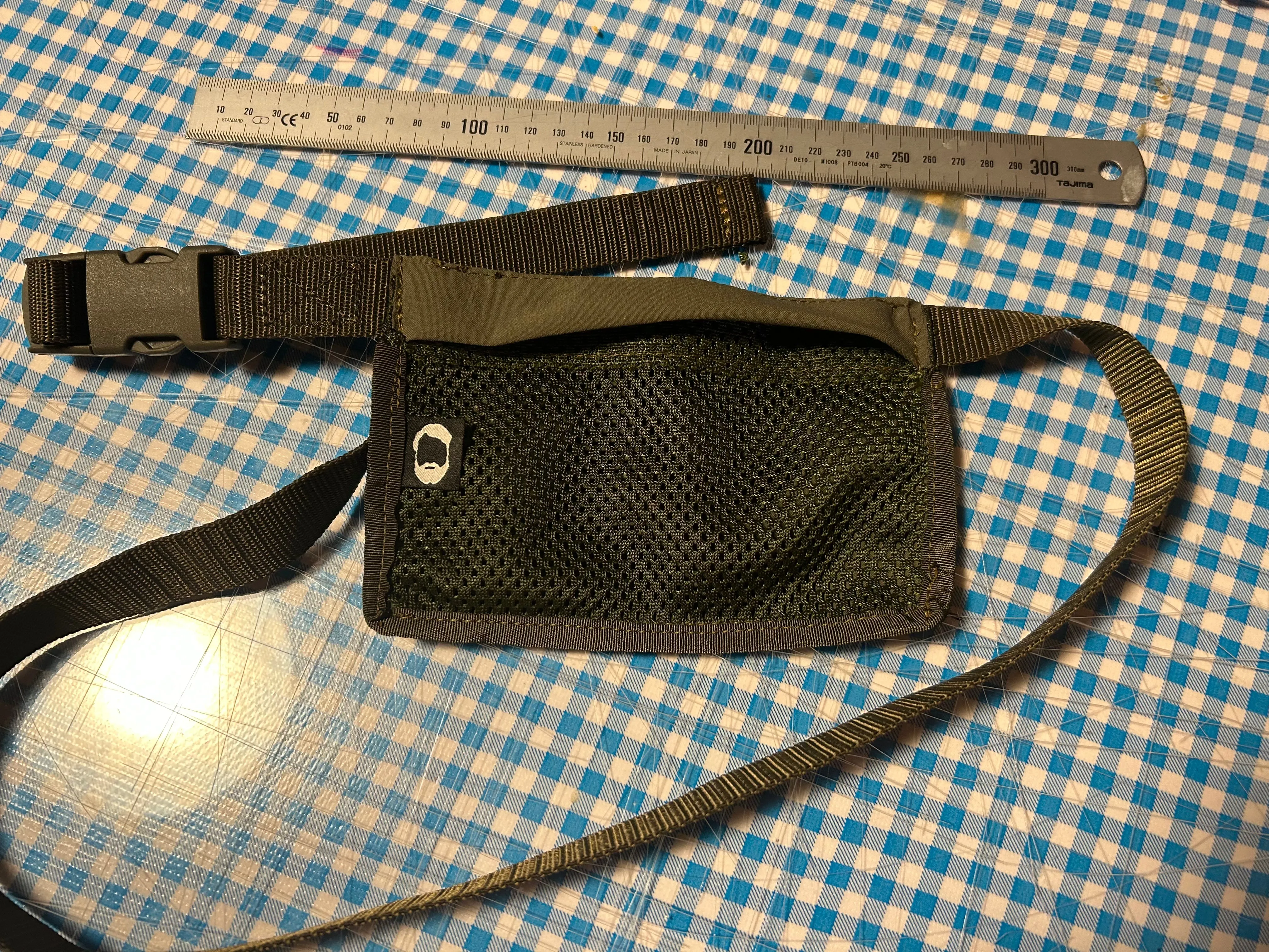 Pouch, Concealed inside the Waist Pouch