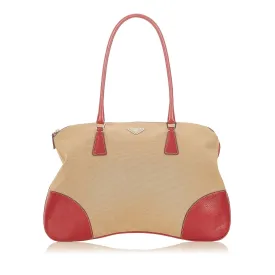 Prada Canvas Tote Bag (SHG-19265)
