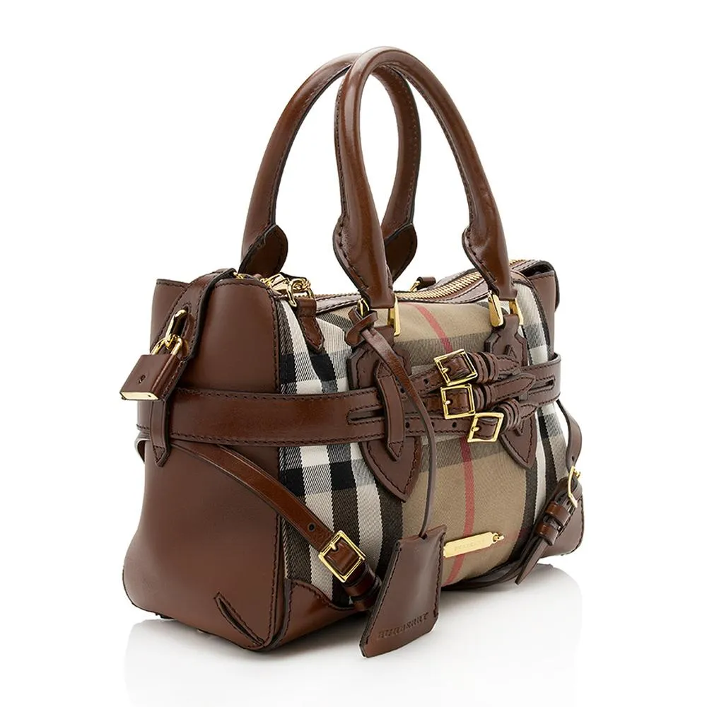 Prada Leather Tote Bag (SHG-20097)