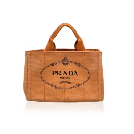 Prada Tote Bag Canapa