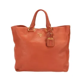 Prada Vitello Daino Tote  (SHG-13172)