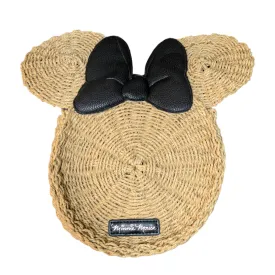 Primark Minnie Mouse Straw Bag