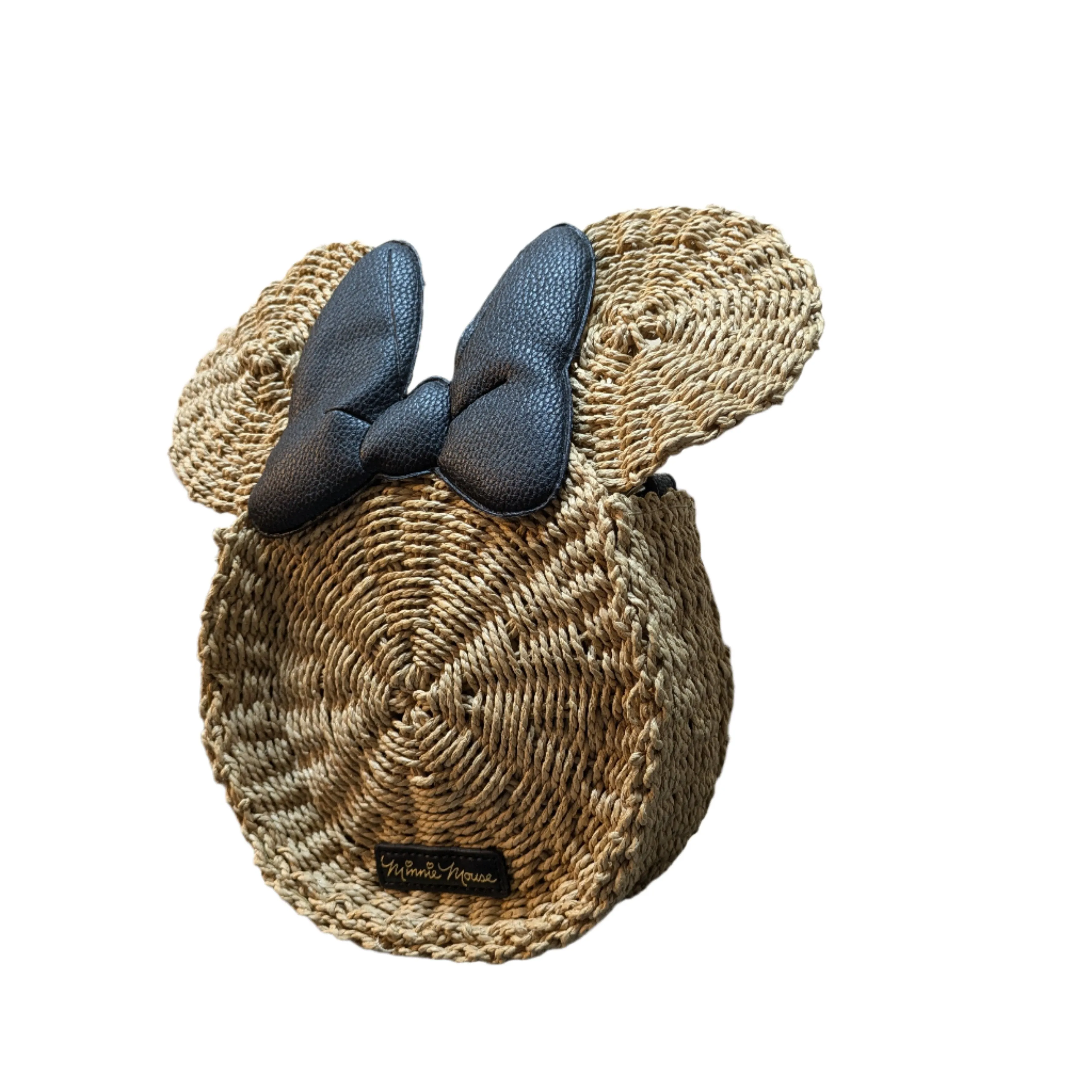 Primark Minnie Mouse Straw Bag