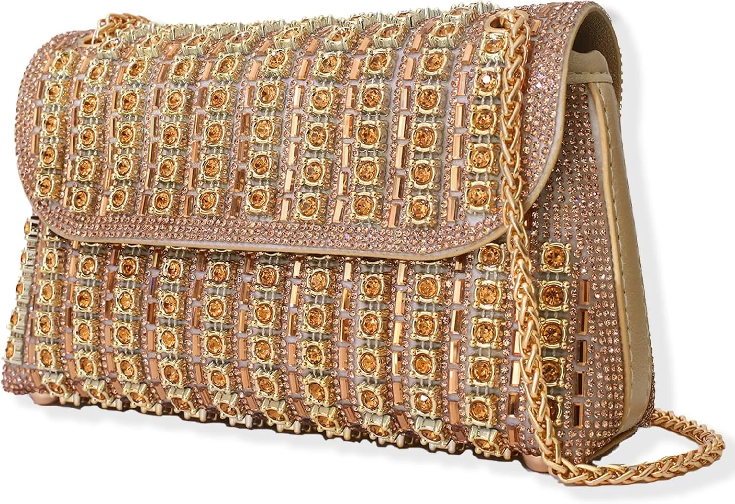 Rhinestones Clutch Purses for Women Evening Bag Sparkly Handbag for Prom Party Wedding