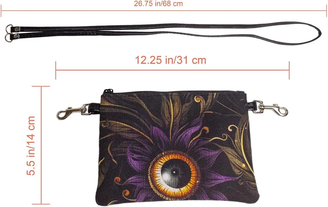 Rosemary & Fig Stylish, Fun, Whimsical Crossbody Bags for Women: Travel, Party, Every Day Use. Phone Purse. Great Gift!