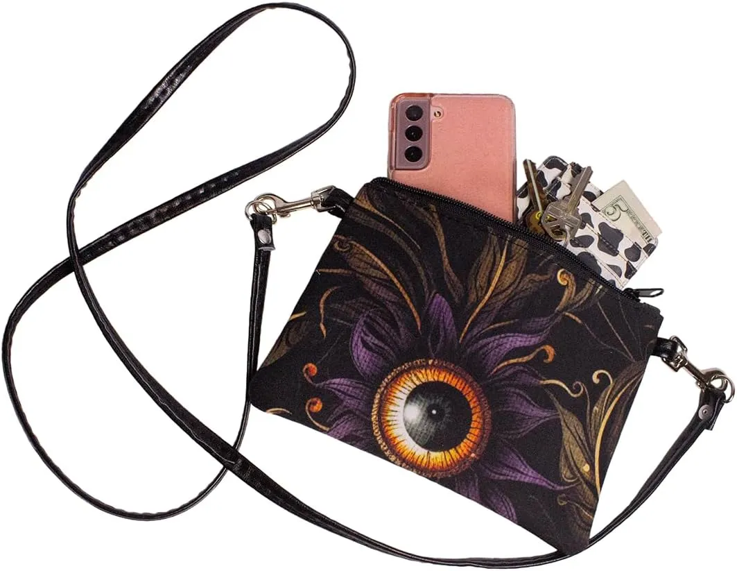 Rosemary & Fig Stylish, Fun, Whimsical Crossbody Bags for Women: Travel, Party, Every Day Use. Phone Purse. Great Gift!