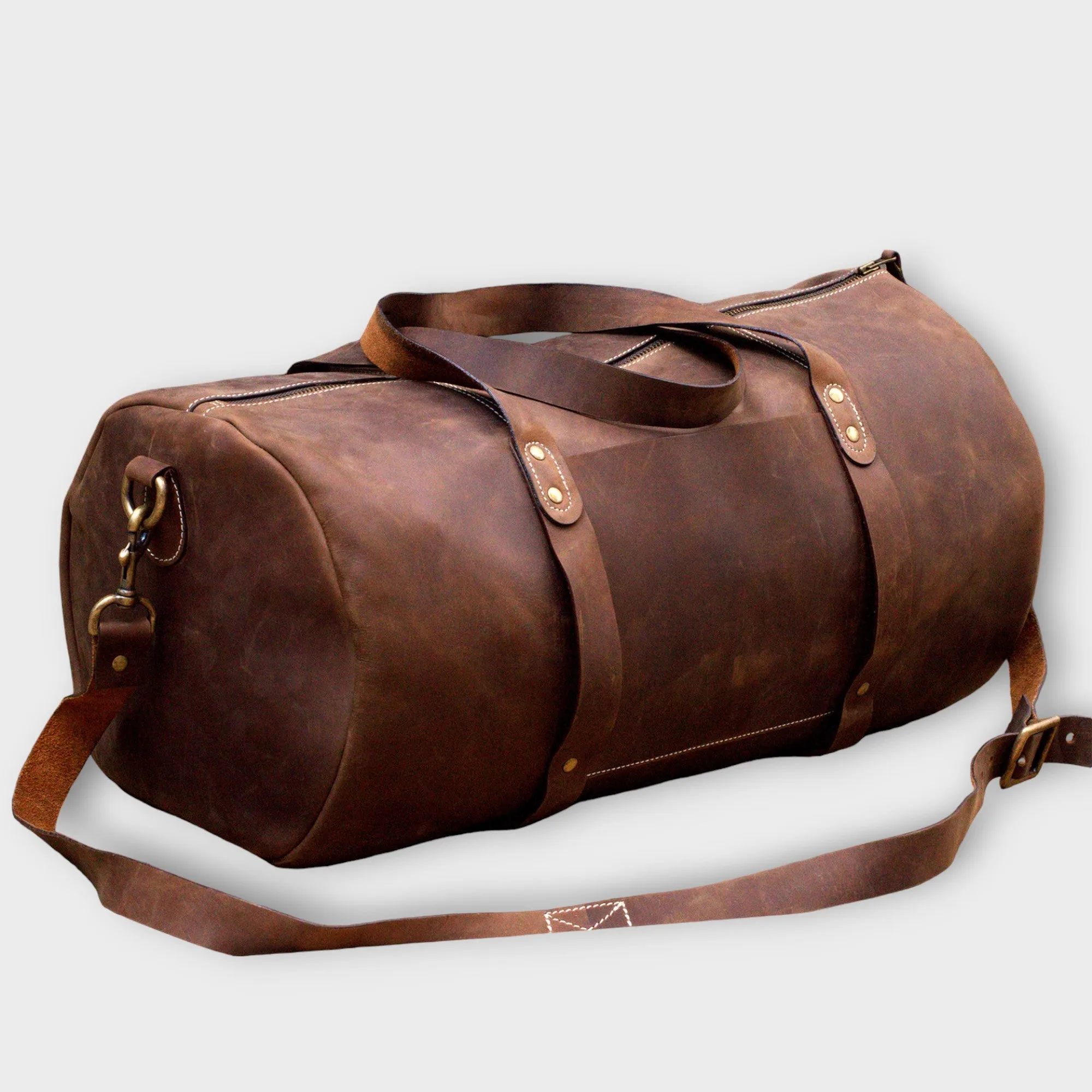 Shangrila Dark Brown Duffle Bag