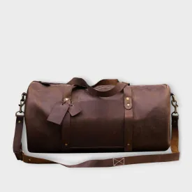 Shangrila Dark Brown Duffle Bag