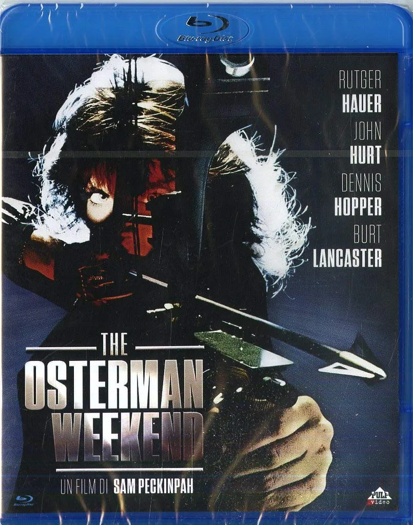 The Osterman Weekend (1983) [ Blu-Ray, Reg.A/B/C Import - Italy ]