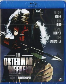 The Osterman Weekend (1983) [ Blu-Ray, Reg.A/B/C Import - Italy ]