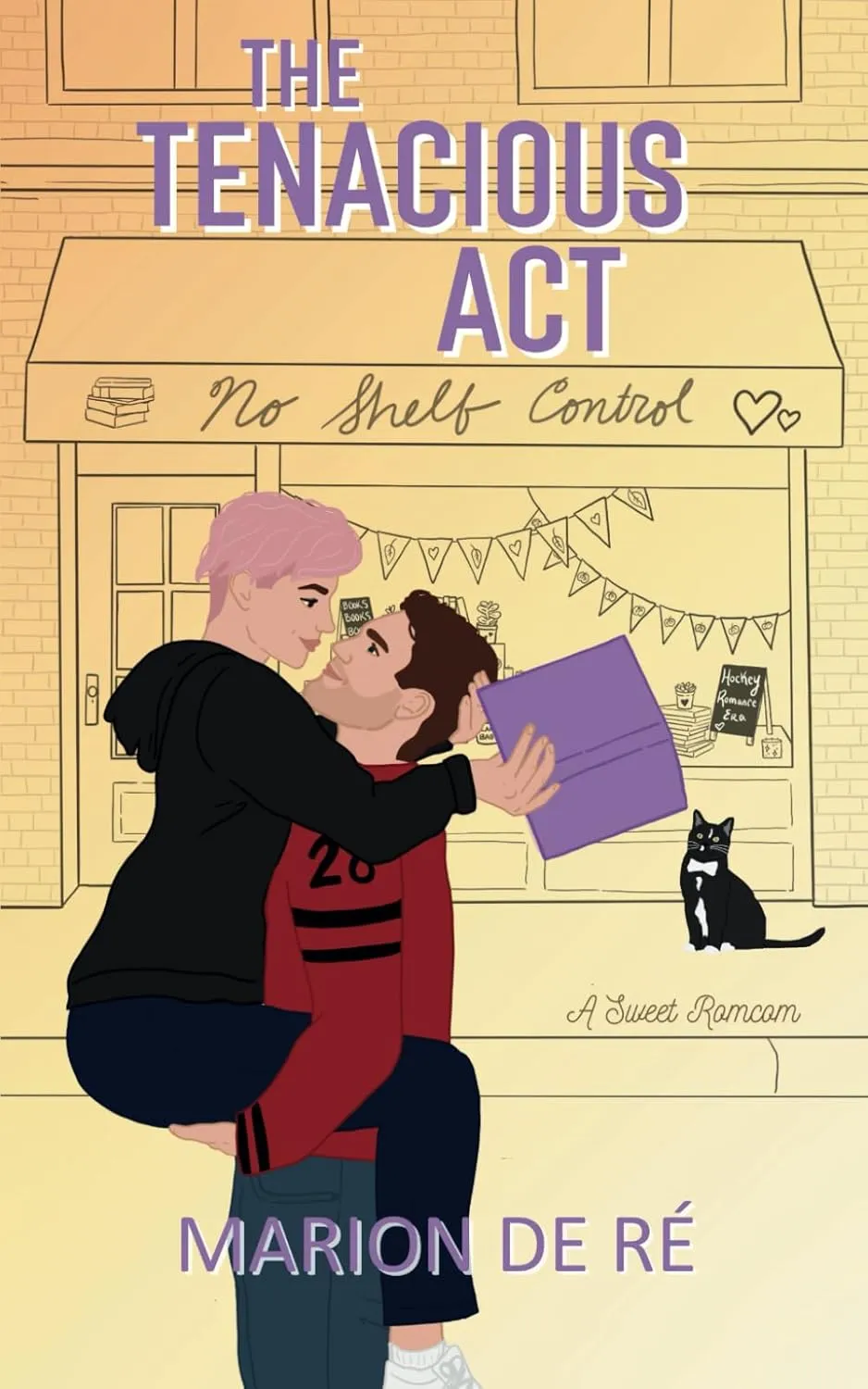 The Tenacious Act: A Sweet Hockey Romcom (One More Chapter) Paperback  July 5, 2024