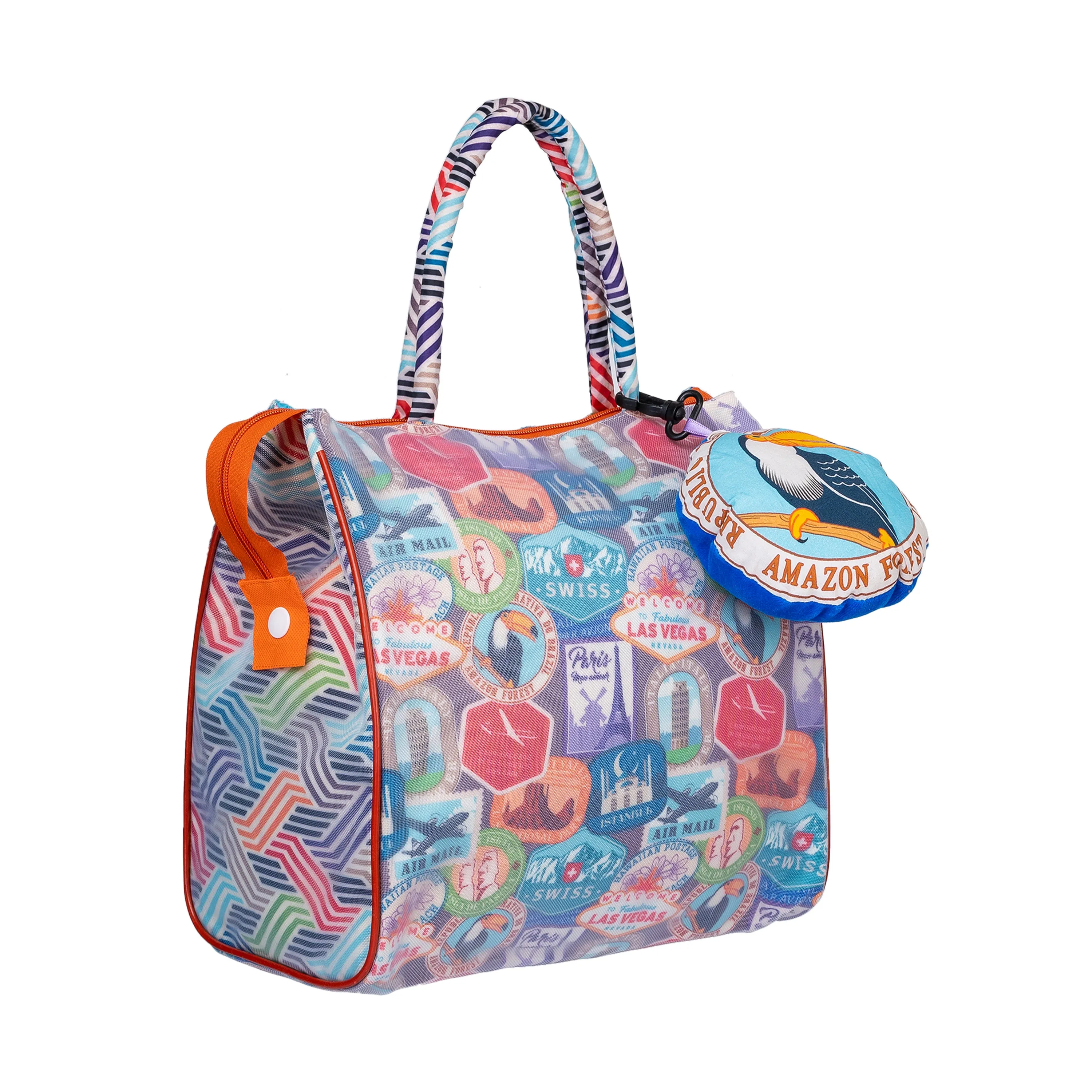 Travel Tote Bag