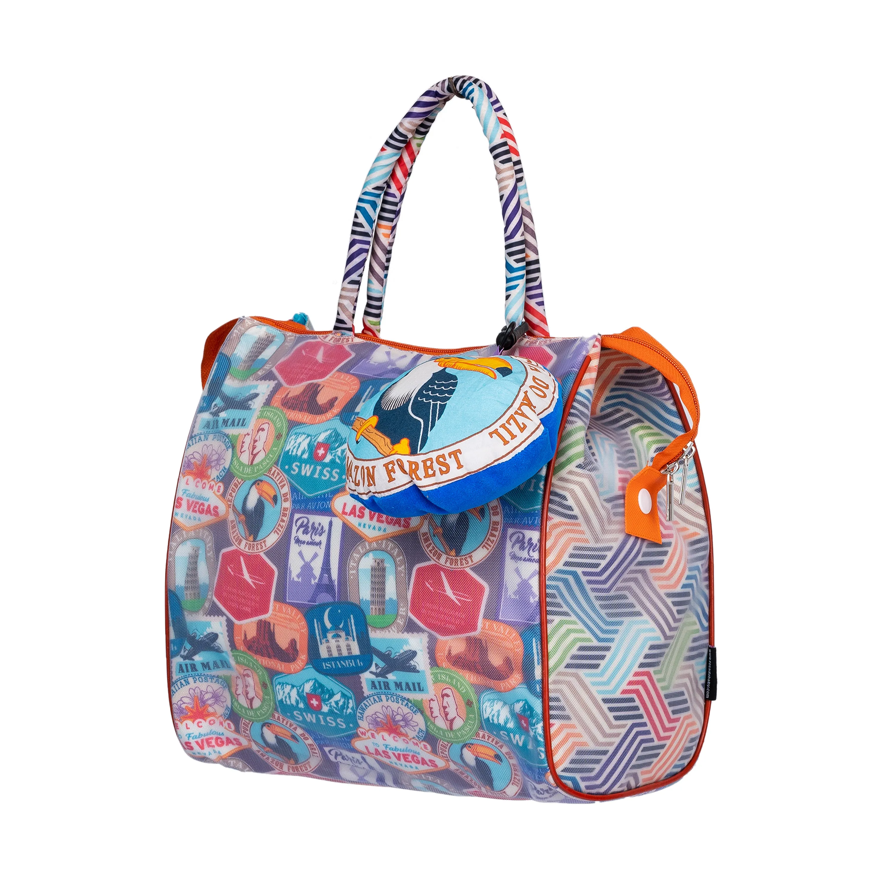 Travel Tote Bag