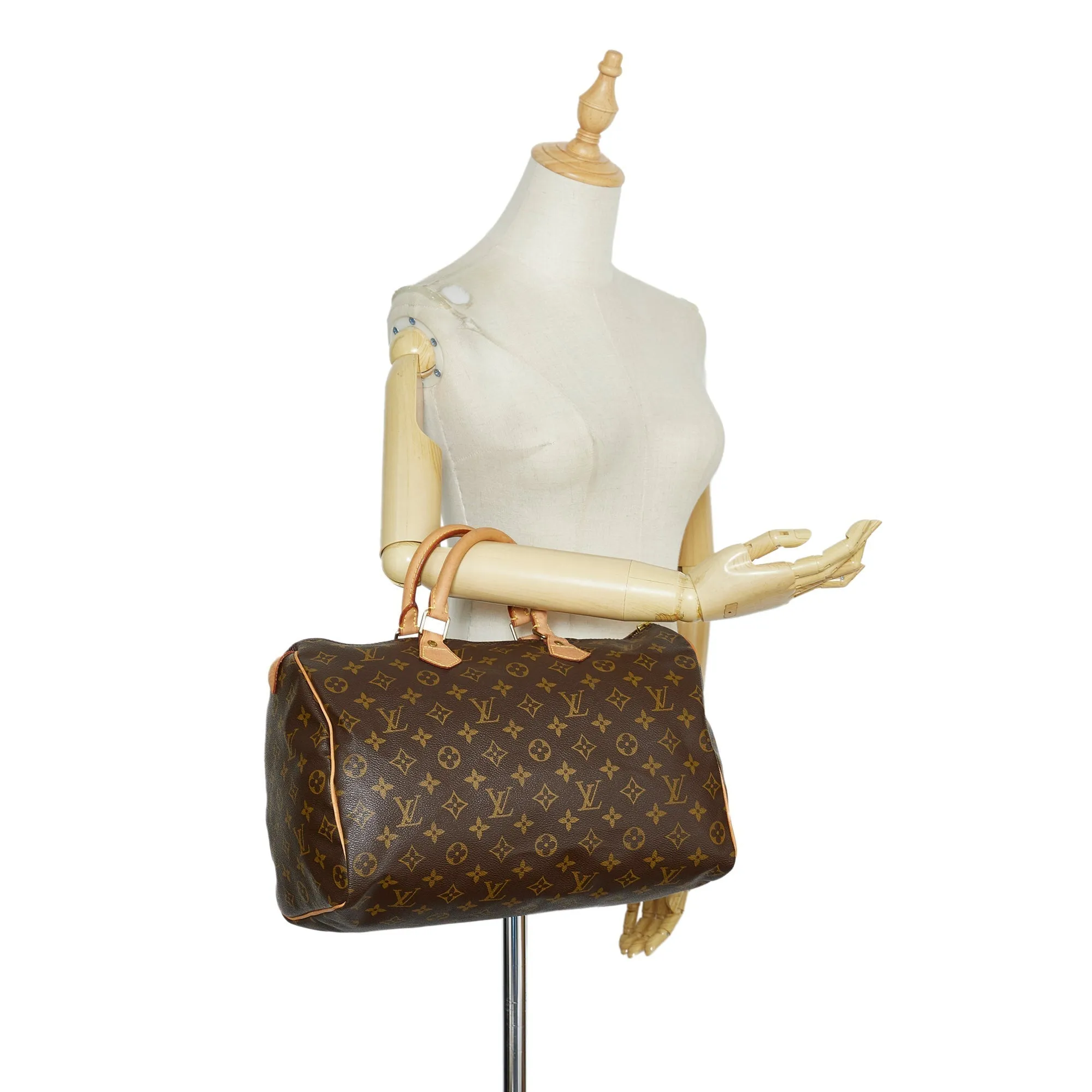 Trendy Inspired Louis Vuitton Speedy 35 Monogram Canvas