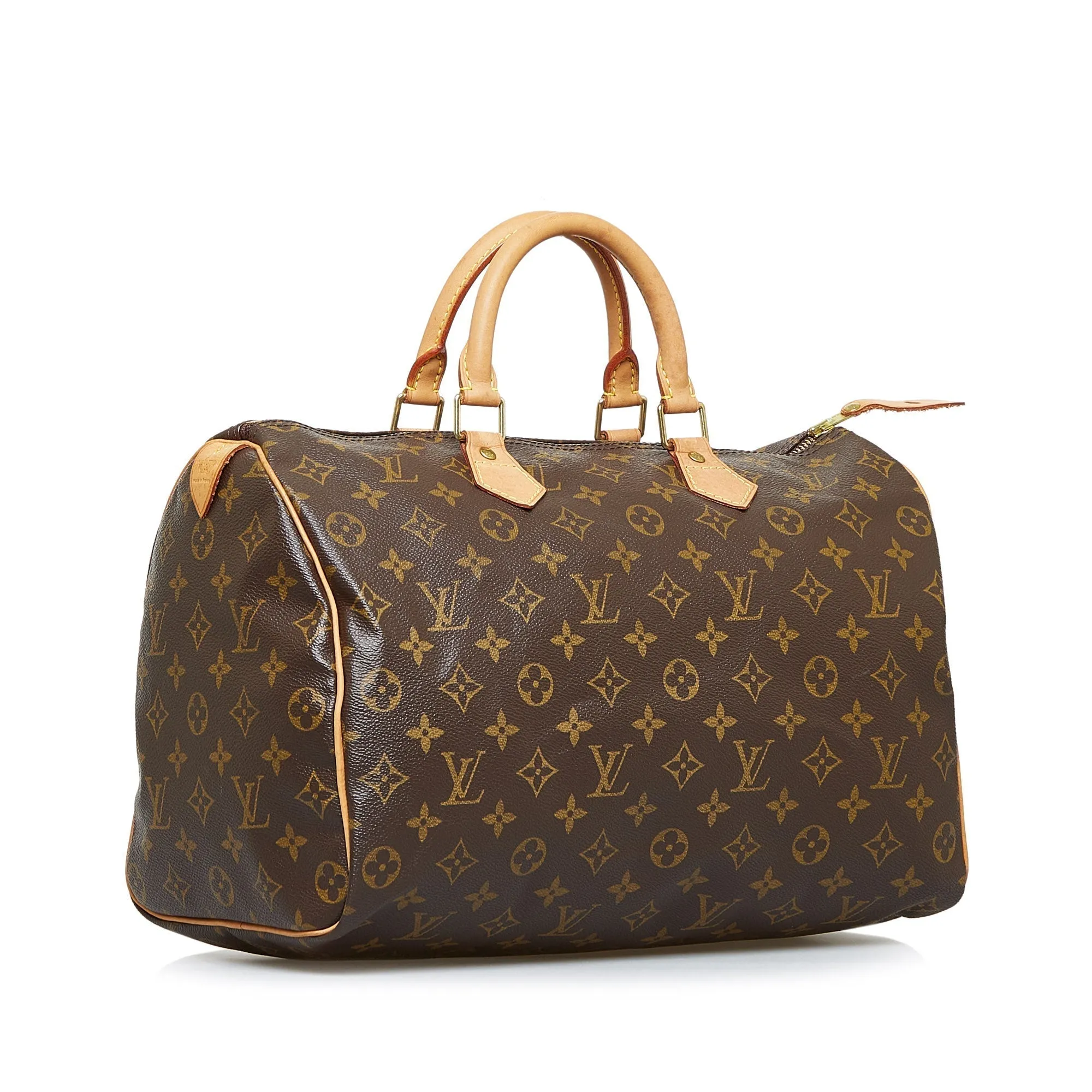 Trendy Inspired Louis Vuitton Speedy 35 Monogram Canvas