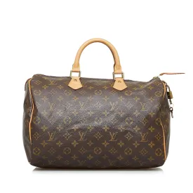 Trendy Inspired Louis Vuitton Speedy 35 Monogram Canvas